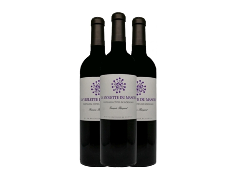 Vinho FRANÇOIS THIENPONT WINGS La Violette du Manoir Côtes de Castillon (0.75 L - 3 Unidades)