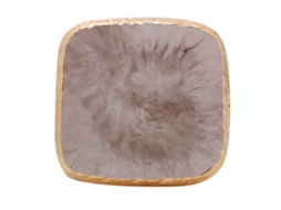 Paleta para mistura de gel para unhas em resina e plástico, porta-pincéis e expositor para manicure, cinza.