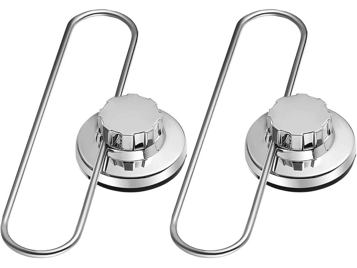 Suporte De Toalhas Com Ventosa, Design Minimalista, Aço Inoxidável,