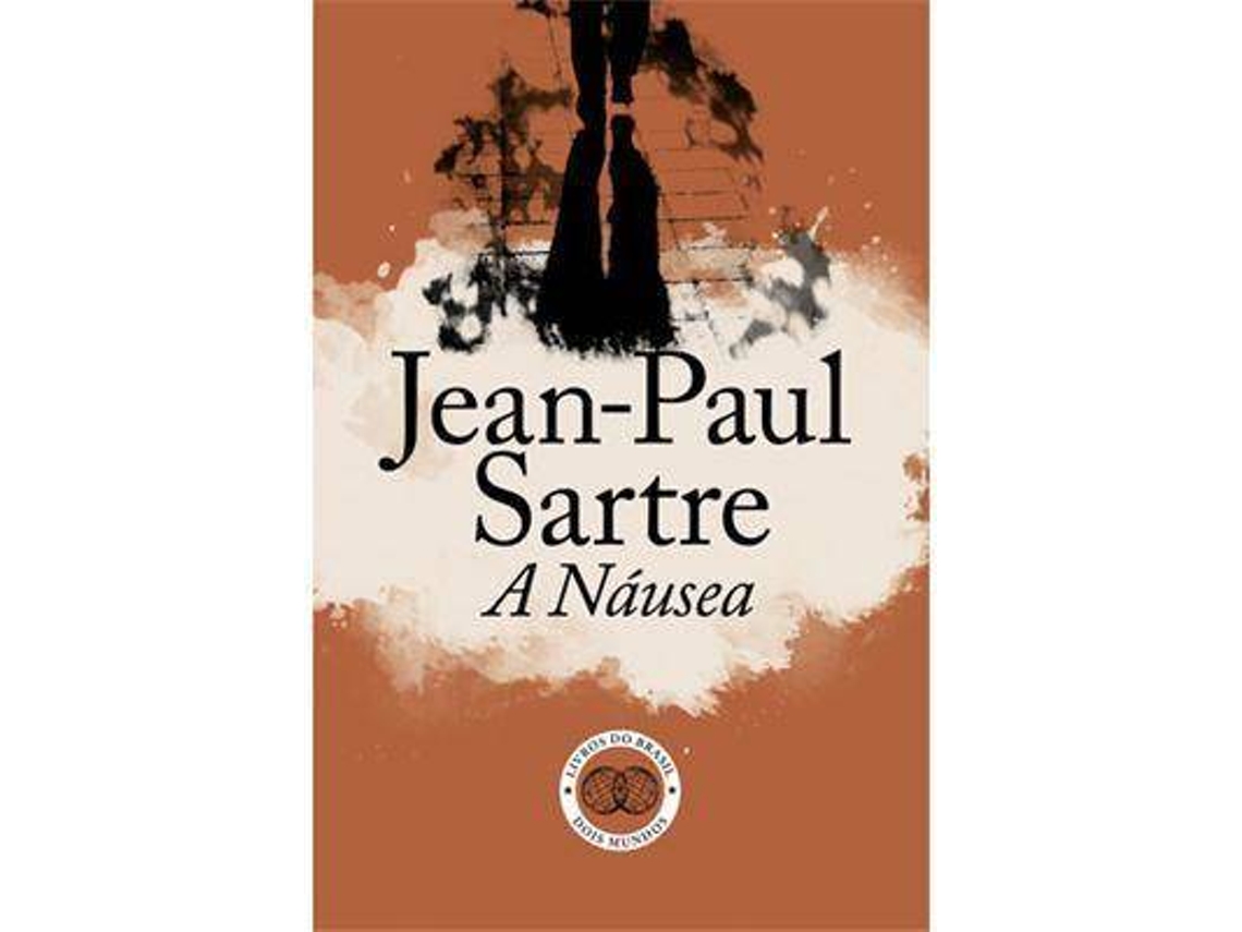Livro A Náusea de Jean-Paul Sartre (Português)