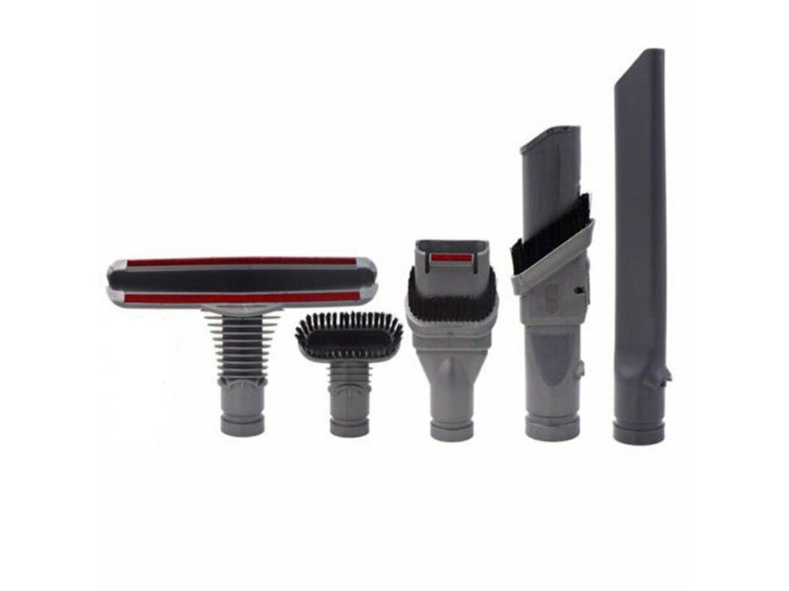 5 peças/set acessórios aspirador de pó ferramenta para dyson v6 sem fio aspirador peças reposição acessórios