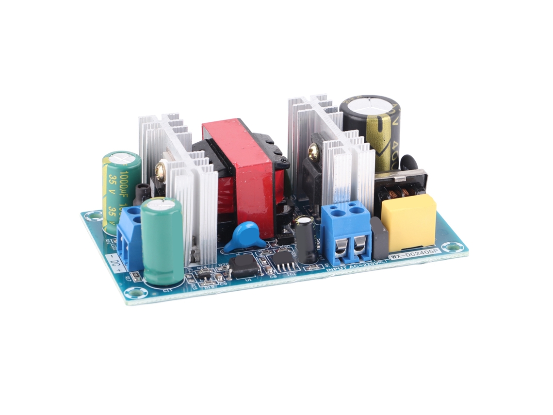 Módulo De Fonte De Alimentação 4a Conversor Ac110v/220v Para Dc12v 50w De Baixo Ripple
