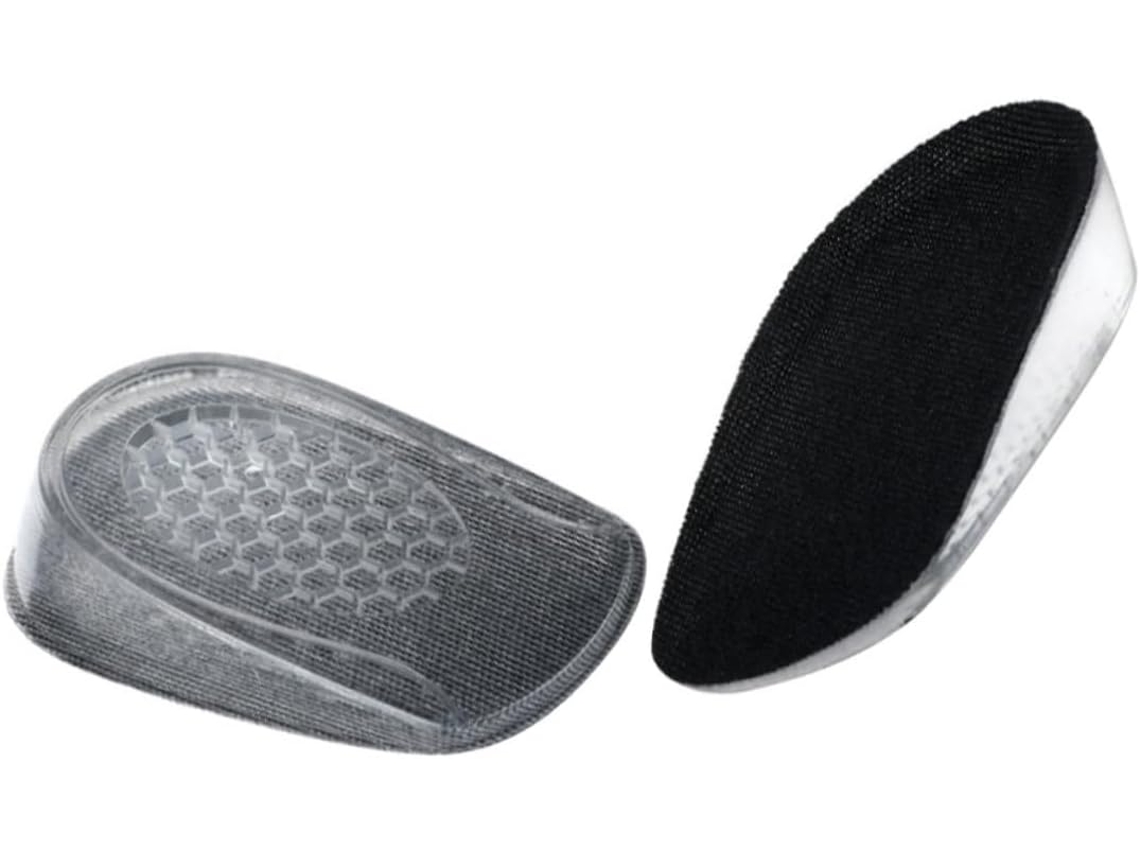 Palmilhas Ortopédicas Femininas Beavorty Em Silicone Com Estrutura Favo De Mel, Antiderrapantes, Que Aumentam A Altura E
