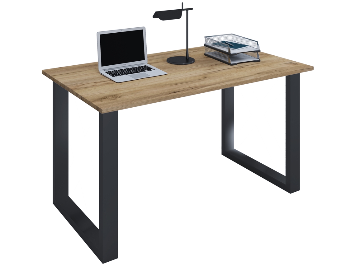 Mesa De Escritório 140x80 Lona U Vcm