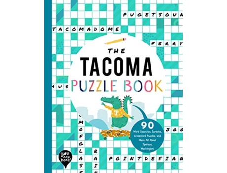 Livro The Tacoma Puzzle Book De You Are Here Books (inglês)