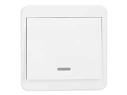 Interruptor Inteligente Wifi, Compatível Com Alexa E Google Home, Suporta Adaptação De Ampla Tensão Ac85-255v.