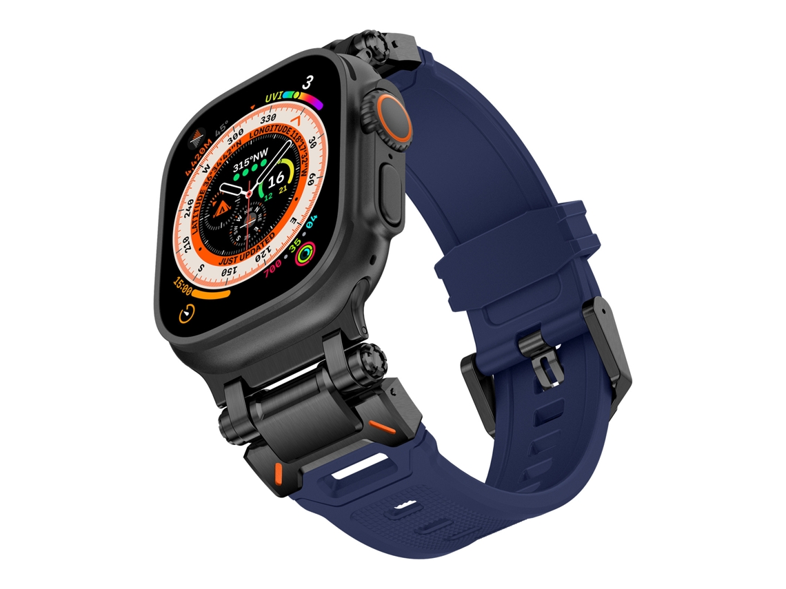 Bracelete universal para Apple Watch 42/44/45/49mm XIAOMOYU, azul