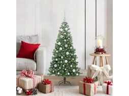 Vidaxl Árvore De Natal Verde 120 Cm Pvc