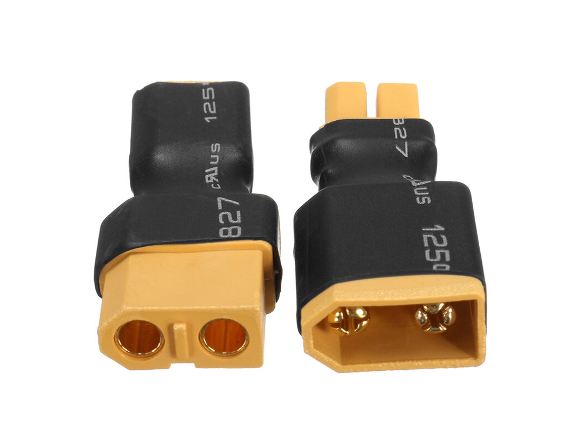 1 Par de Conectores Xt60 Macho fêmea para Xt30 Macho fêmea MDUG