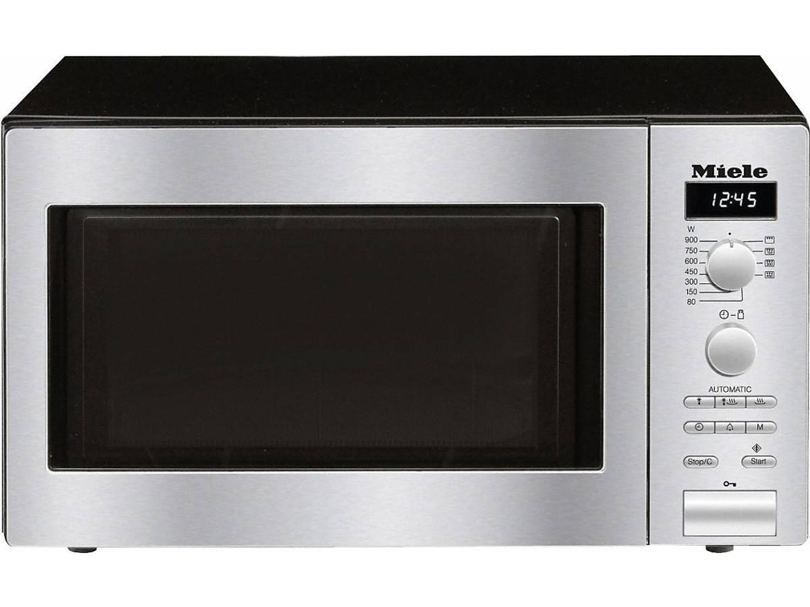 Micro-ondas MIELE M 6012 SC (26 L - Com Grill - Inox)
