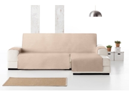 Capa em Tecido Acolchoado e Impermeável para Chaise Longue orientación derecha Luke (290 cm - Bege)