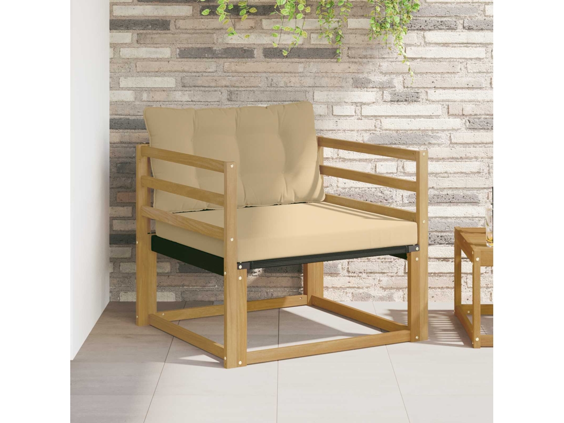 Vidaxl Conjunto De Sofás Para Exterior
