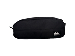 Estojo Tasmen, Poliéster Reciclado, 230 X 50 X 85 Mm, Preto Quiksilver