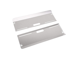 Kit de alinhamento de rodas, dispositivo de alinhamento antiderrapante para veículos, placas de luz e porta-luvas.