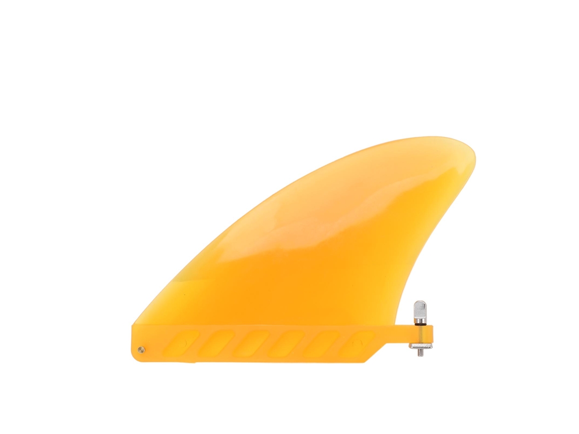 Aleta Laxiscreed 4.6in Para Prancha De Surf Amarela De Alta Performance