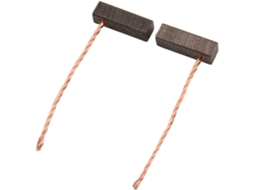 Escovas De Carvão Para Motor, 5x 16mm, 2 Unidades Com Molas Acopladas Para Restauração De Freios Elétricos Em Furadeiras