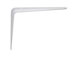 Consola Estampada - Afbat - 250x300 Mm - Aço Branco