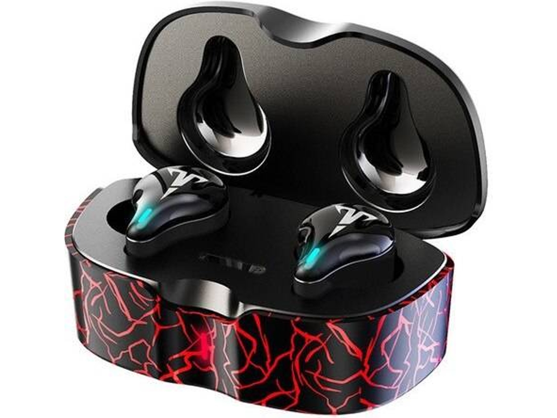 Auriculares Bluetooth True Wireless ME-19 (In Ear - Microfone - Preto)