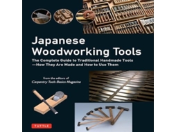 Livro Japanese Woodworking Tools de Tuttle Publishing (Inglês)