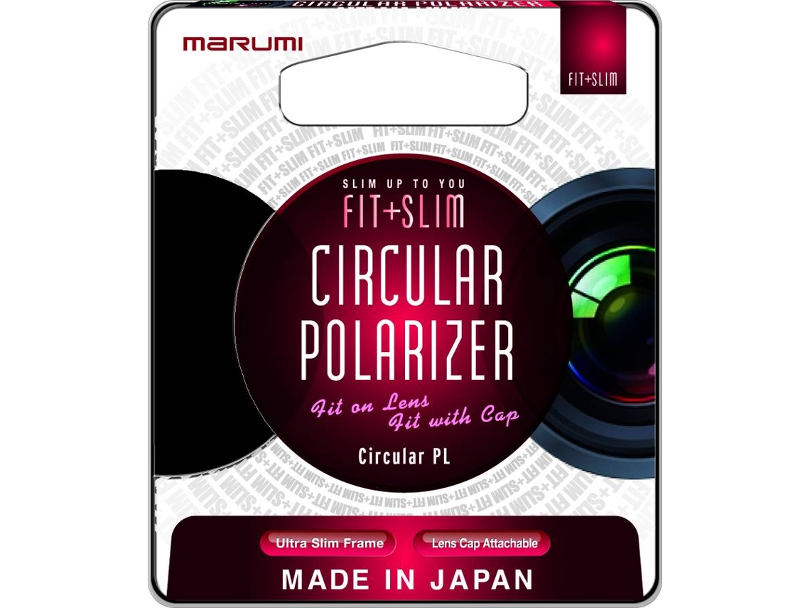 Filtro MARUMI Fit+Slim Circular PL