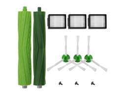 Kit de acessórios de reabastecimento de 8 peças para Irobot Roomba I7 I7/I7 Plus E5 E6 E7 Series Vácuo robótico