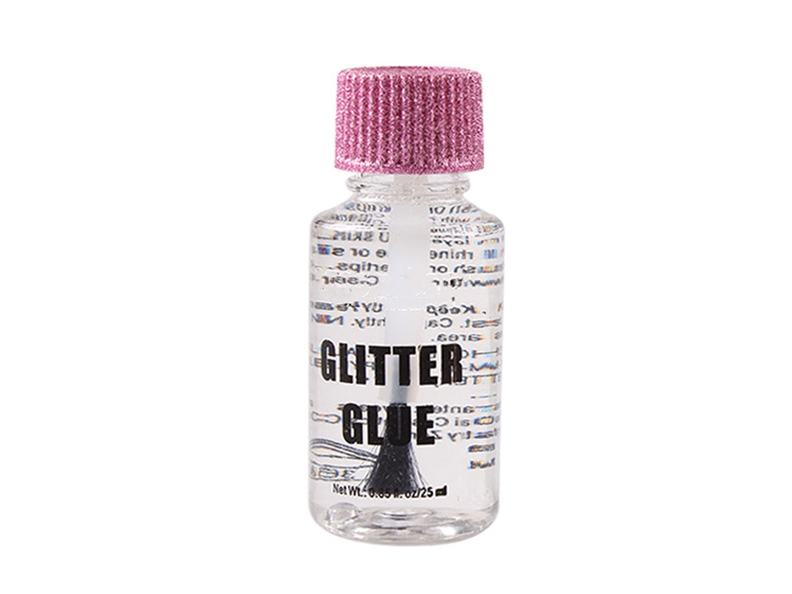 Primer De Glitter Waterproof Para Maquiagem Cola Forte Para Rosto, Corpo E Unhas 25ml