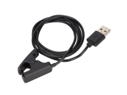 Cable de carga USB de 1 m para relojes Garmin Marq Series, cargador con clip resistente, 100 cm | S/MARCA