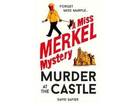 Livro Murder at the Castle de David Safier (Inglês)