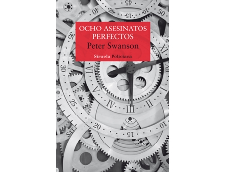 Livro Ocho Asesinatos Perfectos de Peter Swanson (Espanhol)