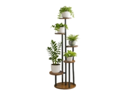 Suporte Para Plantas 5 Níveis Com Prateleiras Econômicas