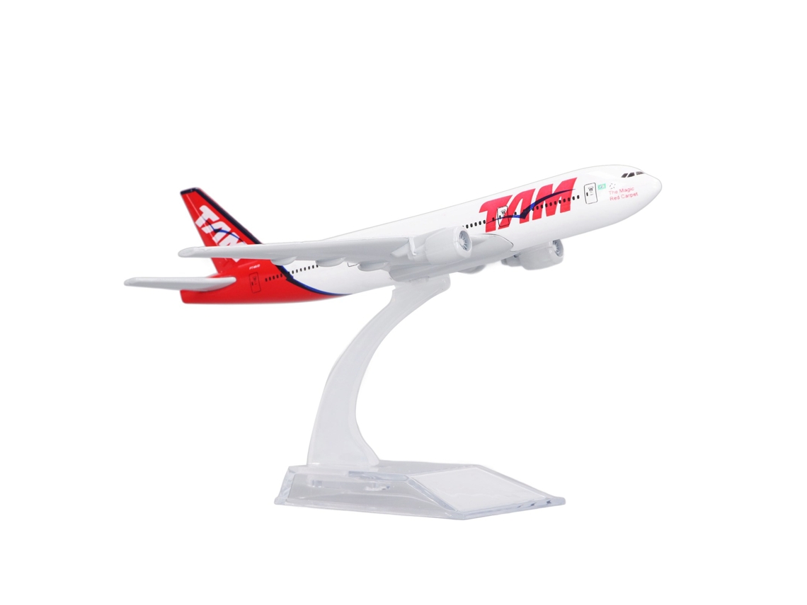 Modelo De Avião De Liga: Réplica Simulada De Avião E Aeronave Para Colecionadores