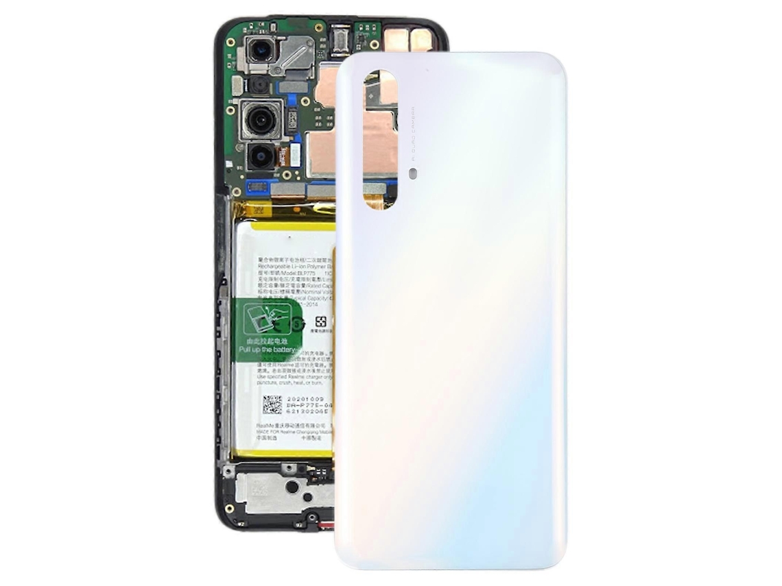 Tampa Traseira Da Bateria Para Oppo Realme X3 / Realme X3 Superzoom