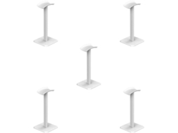 Lurelia Stand Para Headset Gamer, Base Estável Para Mesa, Liga De Alumínio, 10