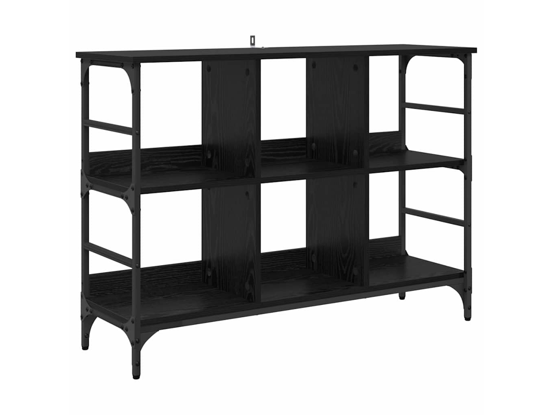 Conjunto 1 Buffet Moderno Vidaxl Preto Derivados De Madeira (102 X 32 X 73,5 Cm)