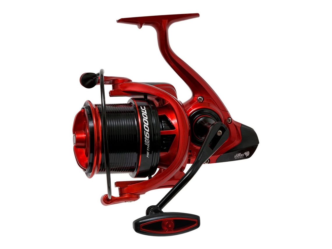 Molinete Surfcasting Uni Method Lc Vermelho 6000Carp Expert