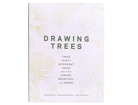 Livro Drawing Trees de Leah Koransky (Inglês)
