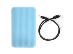 Enclosure De Disco Rígido Móvel Usb3.0 De 2,5 Polegadas, Capa De Disco Rígido Externo Azul