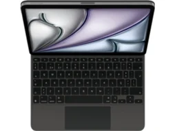Teclado APPLE Magic Keyboard para iPad Air 13-inch (M3 - Português - Preto)