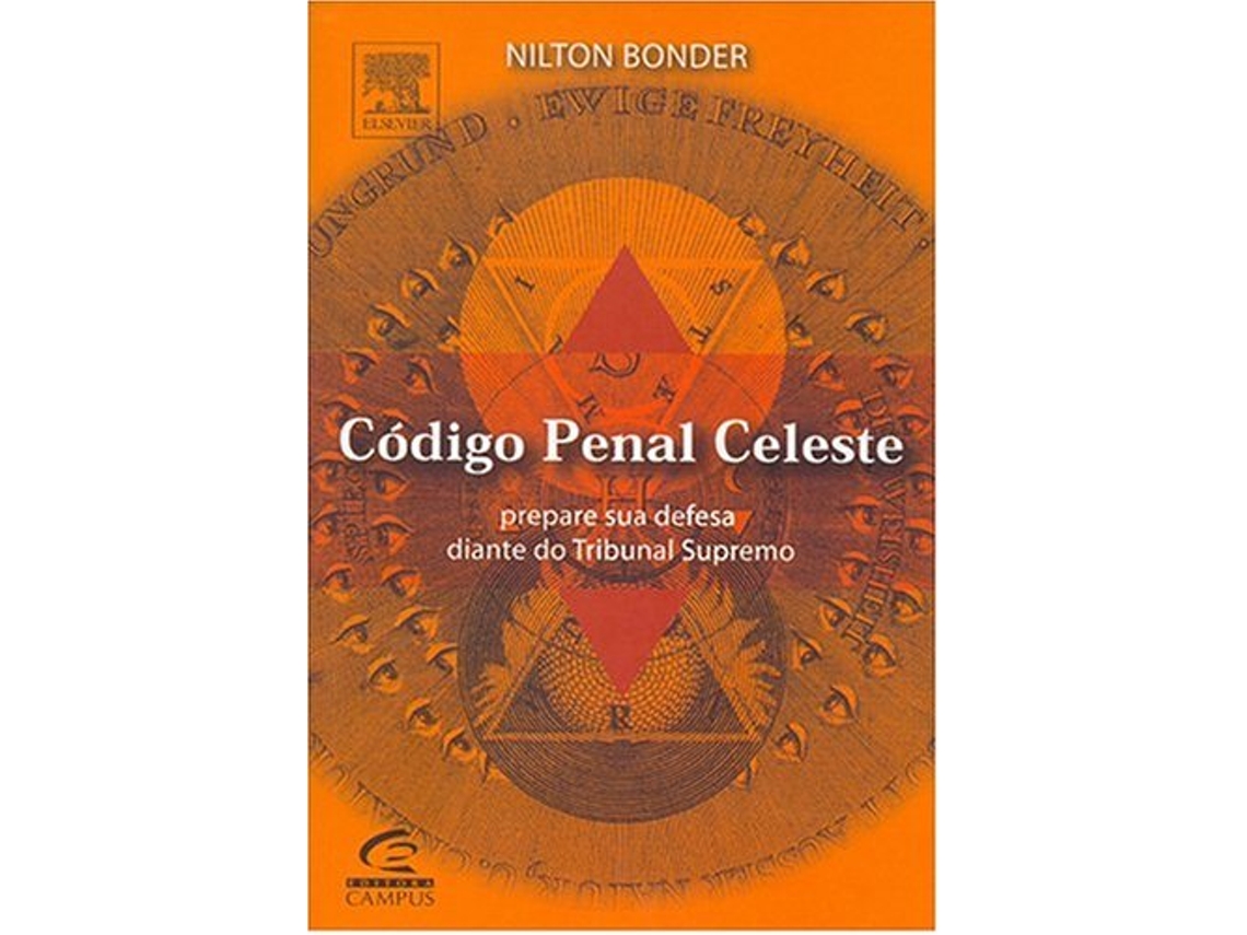 Livro Codigo Penal Celeste de Bonder (Português)