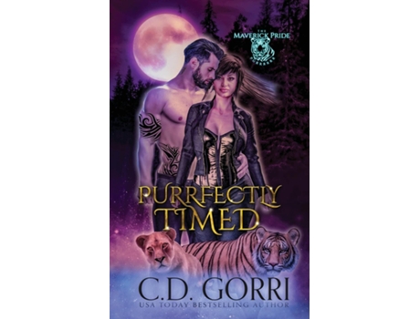 Livro Purrfectly Timed A Maverick Pride Tale de CD Gorri (Inglês)