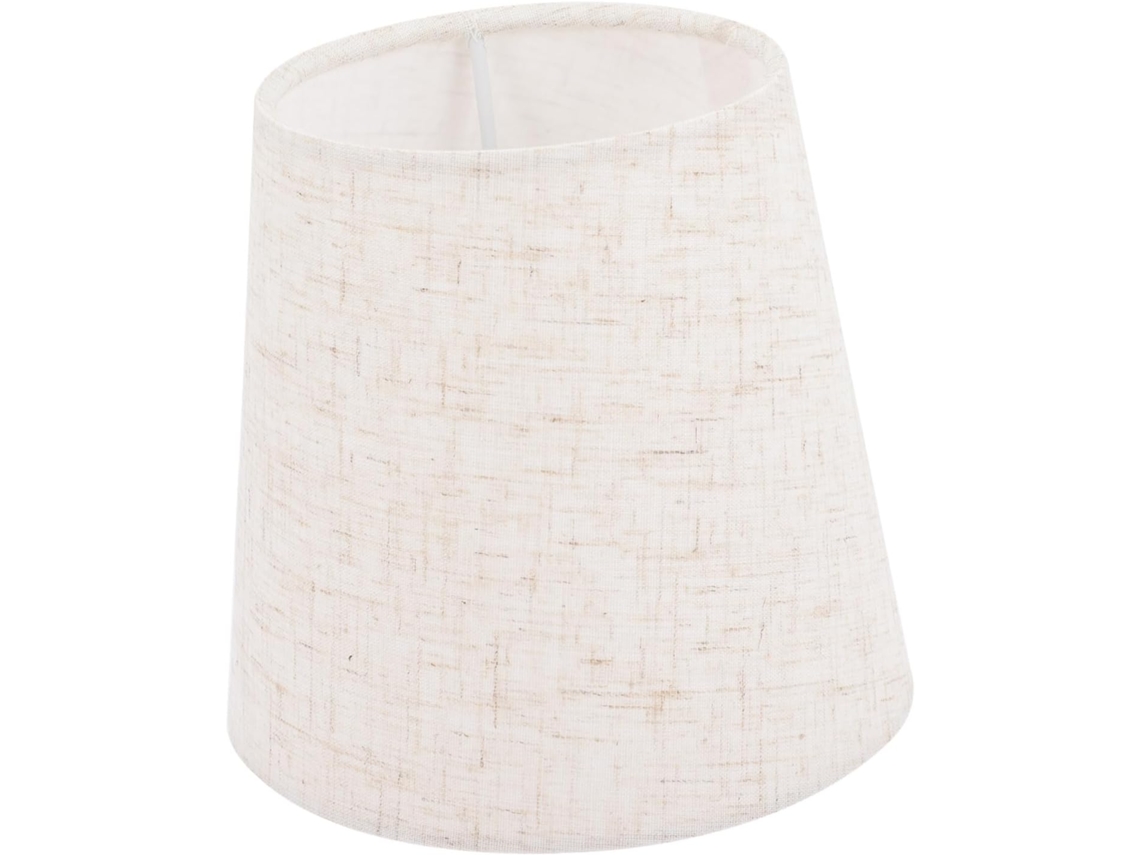 Tecido para Luminárias de Mesa e Lustres, Cor Natural, Estrutura Sólida e Elegante. SFUSHOS
