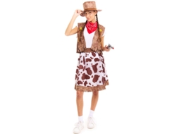 Fato de Cowgirl Ocidental para Mulher