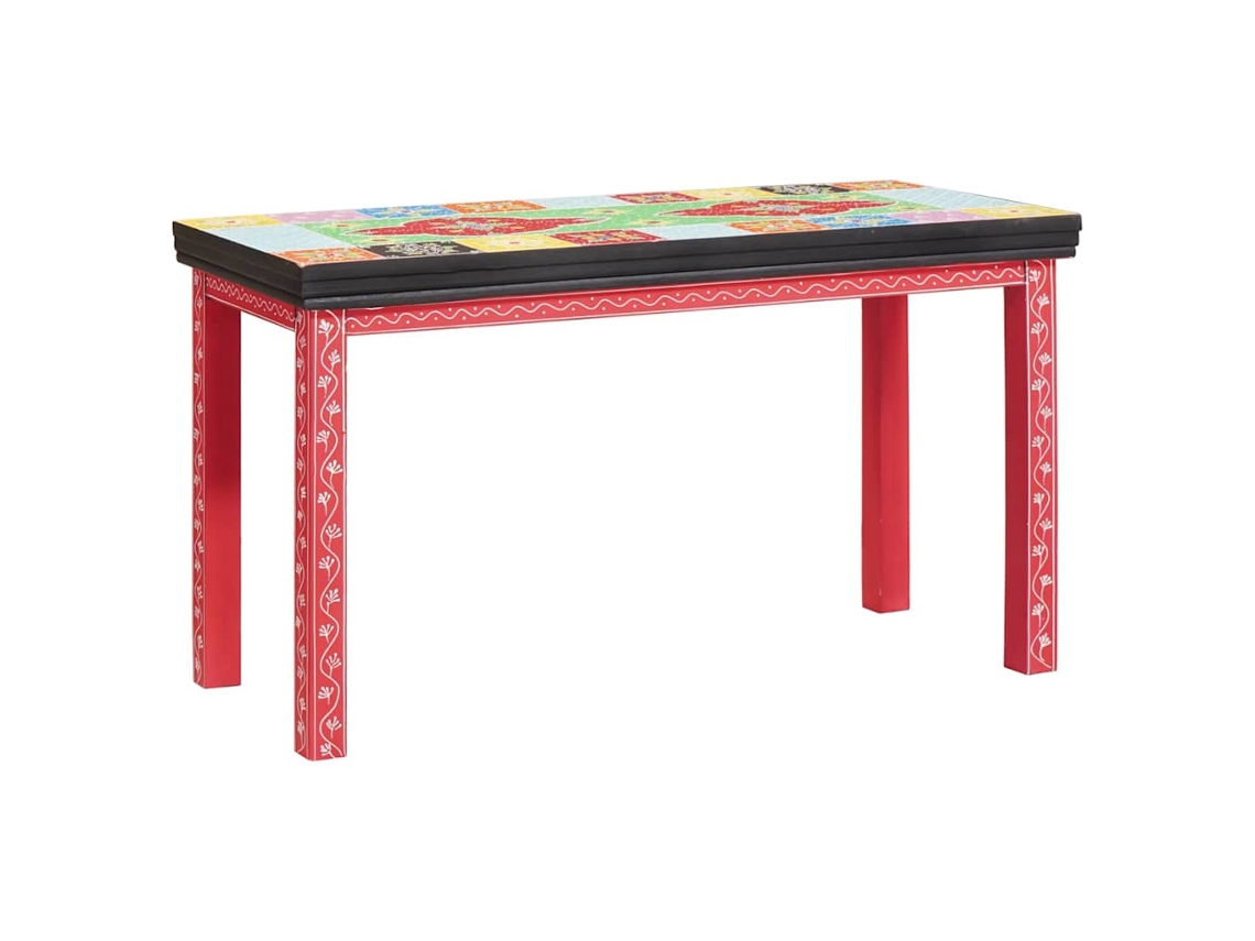 Vidaxl Mesa De Apoio 2 Unid. Multicolor 90 X 40 X 50 Cm