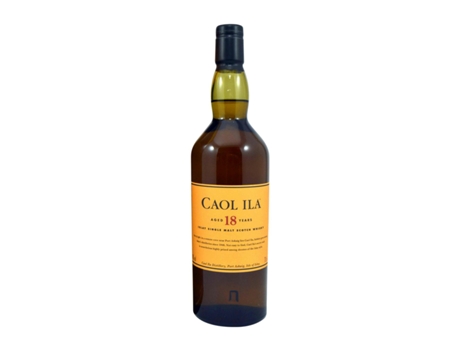 Whisky Single Malt CAOL ILA 18 Anos (0.7 L - 1 Unidade)