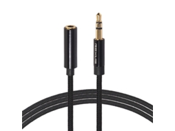 Cabo Extensor Auxiliar Macho-fêmea Cabo Extensor Para Fones De Ouvido