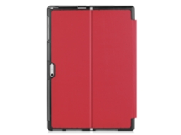 Capa Para Microsoft Surface Pro 4/5/6/7 12.3 Pol. Vermelho