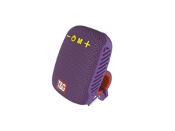 Mdugalto-falante Bluetooth Para Bicicleta, Mini Alto-falante Portátil À Prova D'água, Suporta Conexão Serial