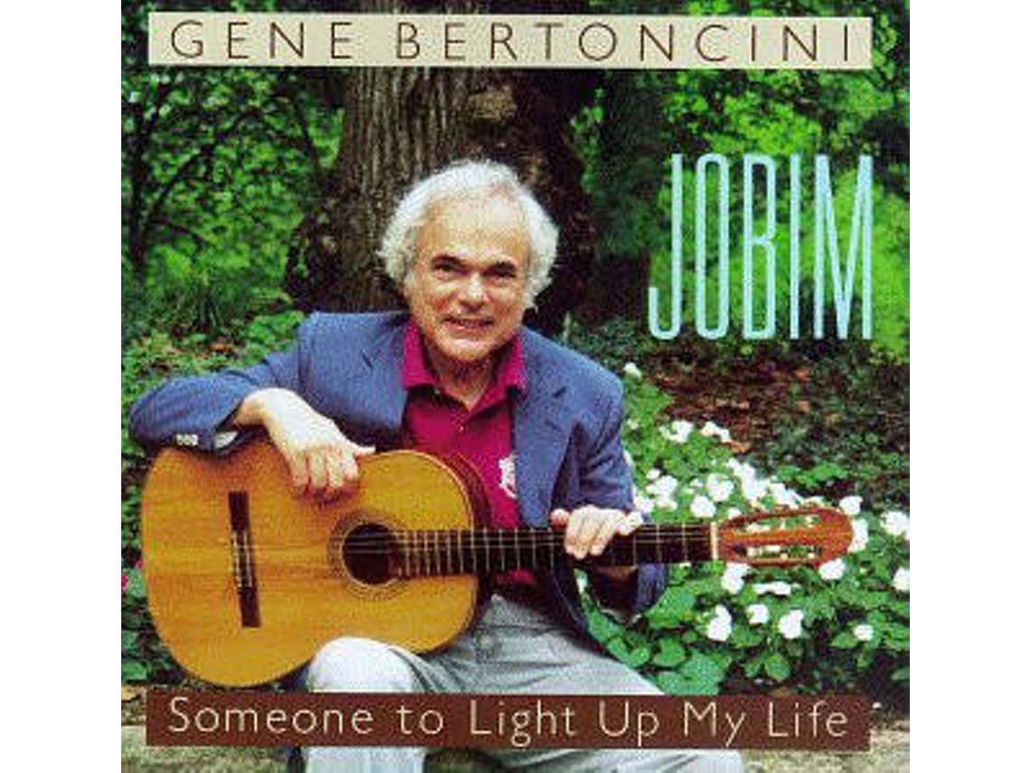 CD Gene Bertoncini - Someone Out There (1CDs)