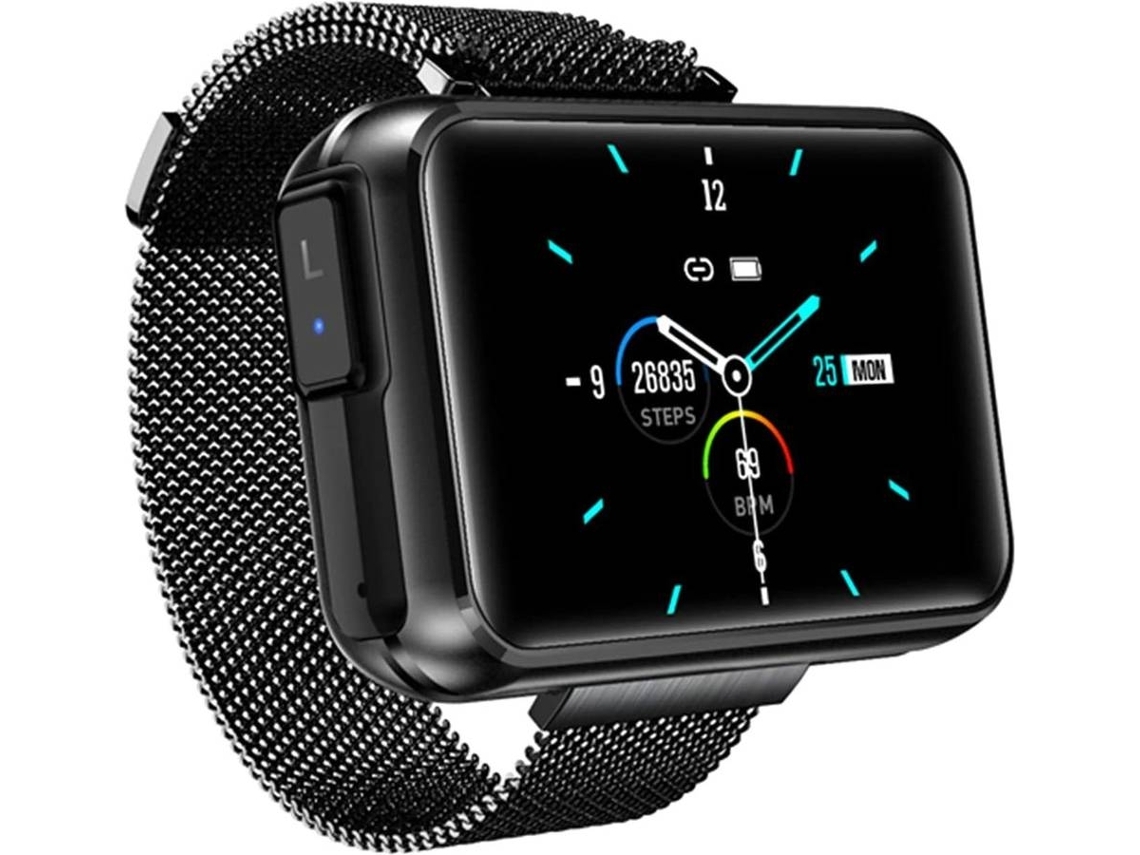 Smartwatch YIZHOOD YIZ583 Preto