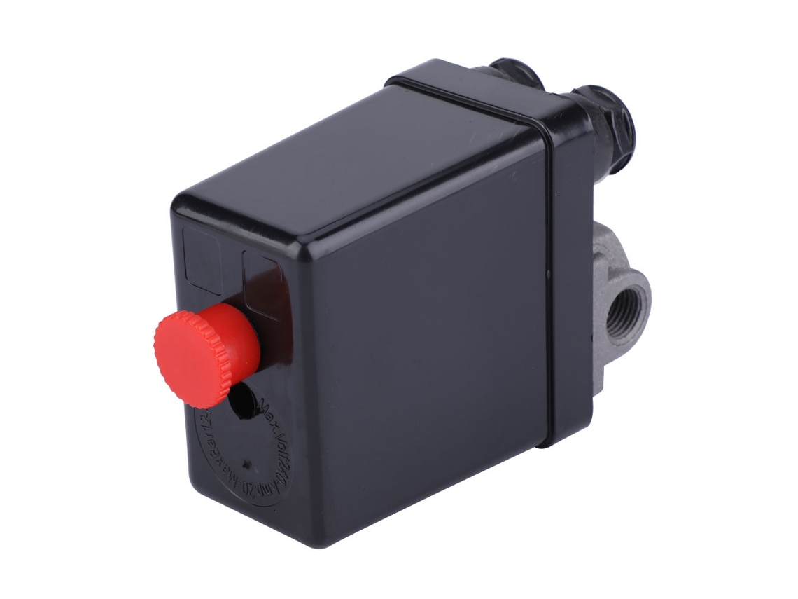 Laxiscreed Interruptor De Pressão Para Compressor De Ar Com Válvula Ajustável